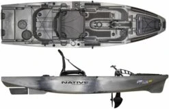 Native Watercraft Slayer 10 MAX -Kajak Fieber 1160171 greygoose 22 720x600
