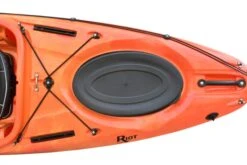 Riot Kayaks Riot Bayside 15T -Kajak Fieber 1210341 rear hatch 23 720x600