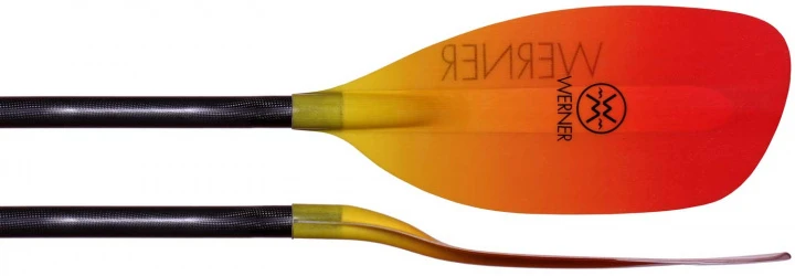 Werner Paddles Werner Surge Premium Glass Straight 4 Werner Paddles Werner Surge Premium Glass Straight – Bild 2