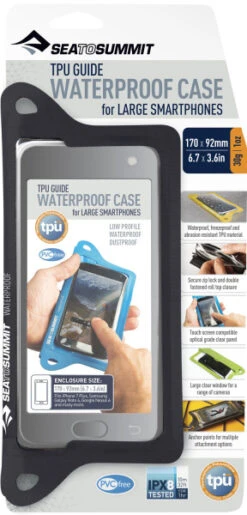 Sea To Summit TPU Guide Waterproof Case 8 Sea To Summit TPU Guide Waterproof Case -Kajak Fieber 2630741 xl black 20 720x600