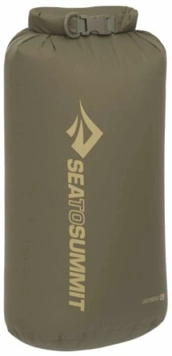 Sea To Summit Lightweight Dry Bag 12 Sea To Summit Lightweight Dry Bag -Kajak Fieber 2643201 8 burntolive 23 720x600
