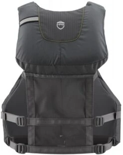 NRS Chinook -Kajak Fieber 4232401 charcoal back 19 720x600