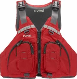 NRS CVest -Kajak Fieber 4232621 red 23 720x600
