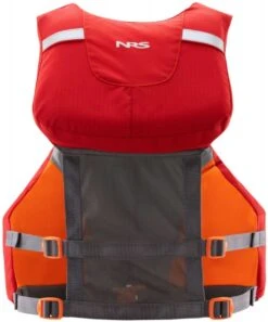 NRS CVest -Kajak Fieber 4232621 red b 18 720x600