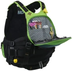 Astral® GreenJacket -Kajak Fieber 4241241 narrowsgreen open 23 720x600